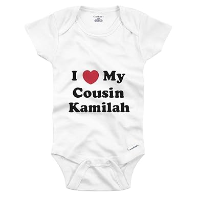 i love my cousin onesie