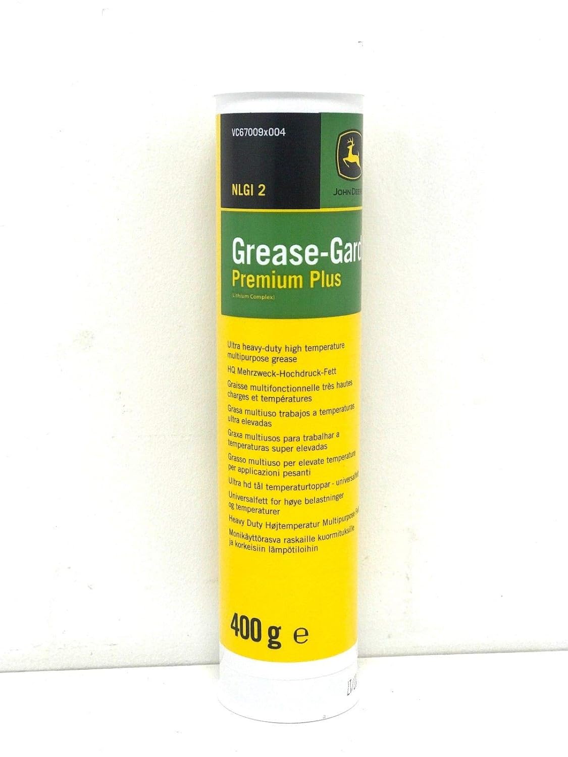 Genuine John Deere Grease Guard Premium Plus 400g Amazon.co.uk
