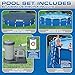 Intex 24ft X 52in Metal Frame Pool Set