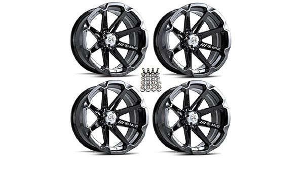 MSA M12 Ruedas diésel ATV/Llantas Negro 15