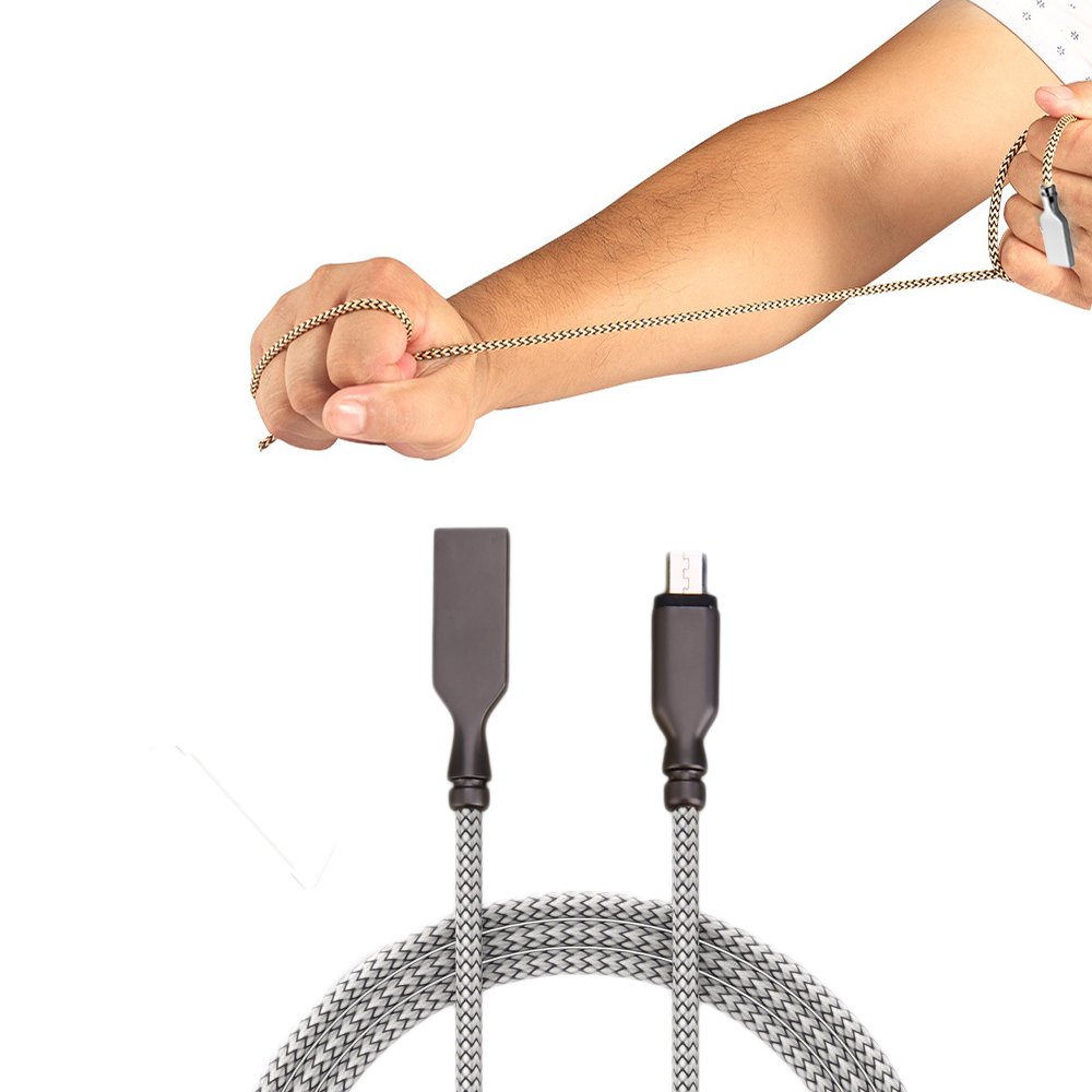 Micro USB Cable/Data Lines 3-Pack 1.0m, Alfway USB Micro Charging Cables for Samsung, LG, Nexus, HTC, Sony, Nokia, Android Devices and Powerbank, Bluetooth Speakers.