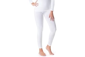 Rocky Women's Thermal Bottoms (Long John Base Layer Underwear Pants) Insulated for Outdoor Ski Warmth/Extreme Cold Pajamas (W