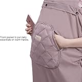 bebear Universal Baby Carrier Cover Winter Warm Stroller Hood Hoodie All view 6