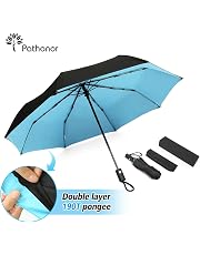Poignée De Remplacement Pour Parapluie - Ergonomique, Antidérapante, Compatible Avec La Plupart Des Parapluies Pliants - Noir