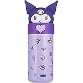 Everyday Delights Kuromi Stainless Steel Insulated Water Bottle 350ml - Purple