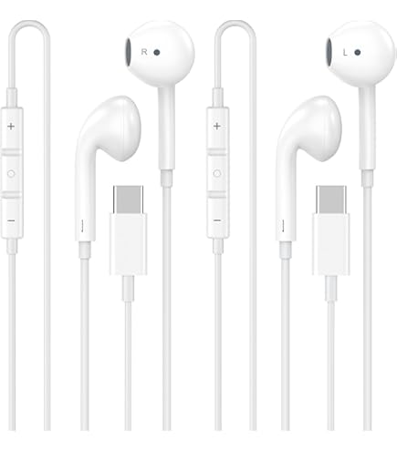 Amazon.com: 2 Pack for iPhone Headphones Wired Earbuds/Earphones