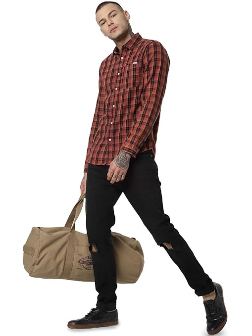 Buy Jack & Jones Men's Regular Fit Casual Shirt at Amazon.in