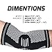 Elbow Brace Compression Sleeve - Arm Support for Tendonitis, Golf, Bowling, Tennis, Weightlift - Reduce Pain and Promotes Recovery!