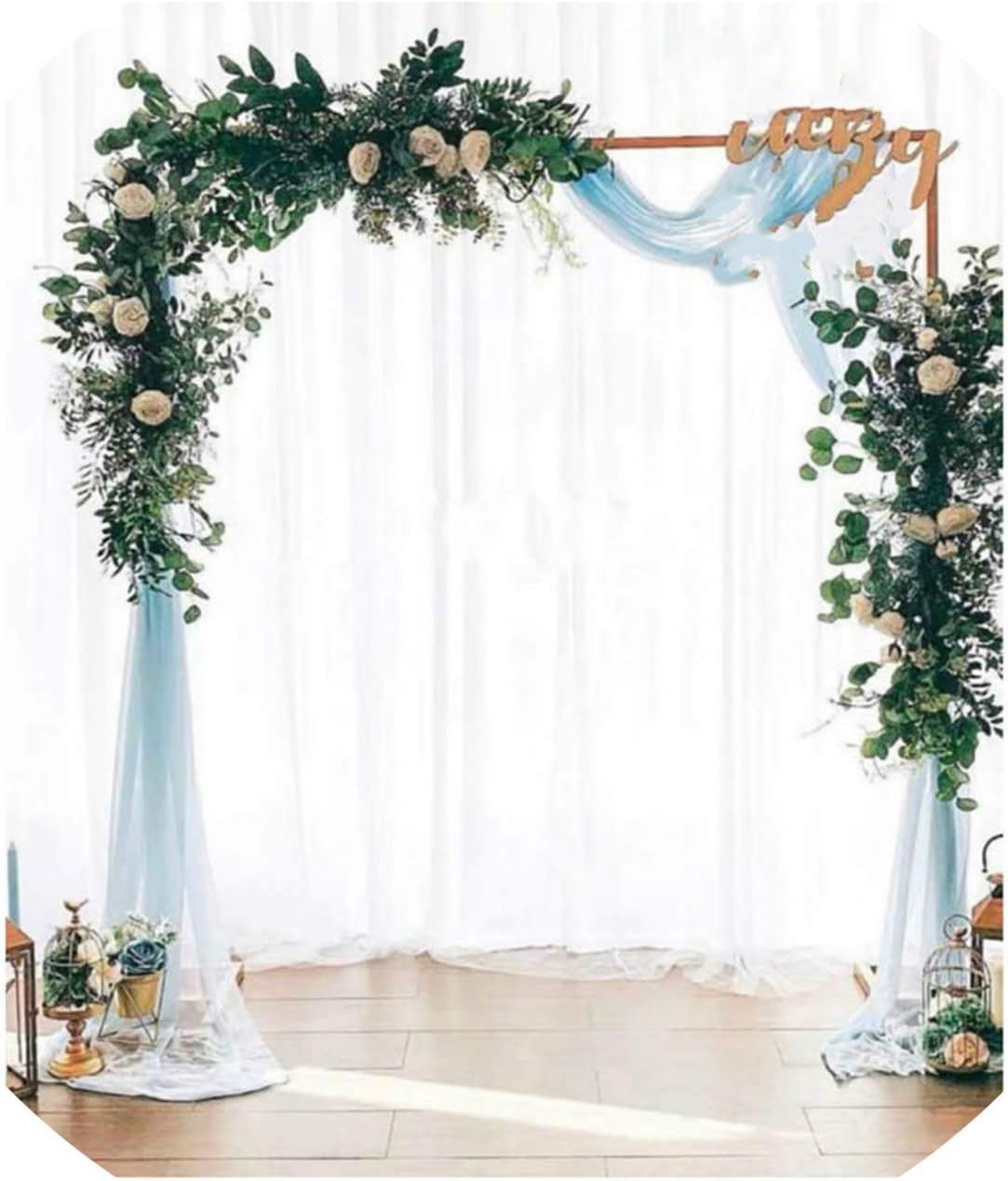 drappeggio per arco nuziale