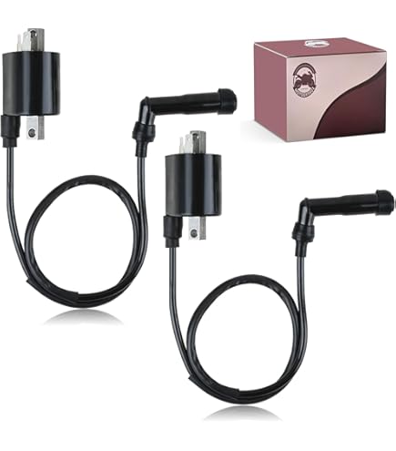 2 × Ignition Coils For Yamaha Virago Xv700 Xv750 Xv1000 | Meses Sin Interés - Foto 12