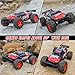 RC Car 1/12 Off Road Remote Control Car 4WD 48KM/H, HiStorm All Terrian Hobby Grade RC Monster Truck, 2.4GHz Remote Controlled Cars for Boy Girls Kids Adults, Rechargeable High Speed RC Car| Best Gift
