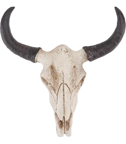 Crazy Bonez Faux Taxidermy 10 Point Buck Deer Skull Hanging Wall