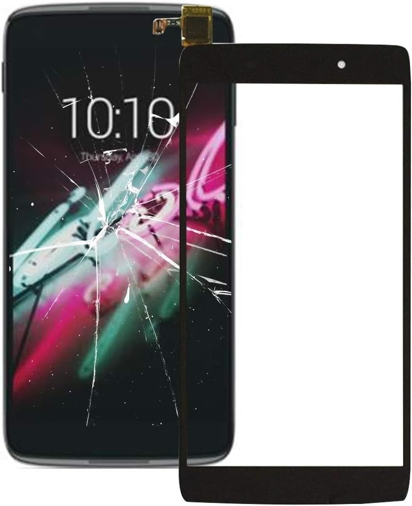 HONGYAOKEJI CELLPHONE ACCESSORIES WMSBKZS Touch Panel for Alcatel One Touch Idol 3 4.7/6039(Black) (Color : Black)