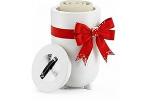 Uthfy 35L Towel Warmers for Bathroom, Aroma Tray, Auto Shut Off, Heating Timer 15/30/45/60 Min, Two 40x70” Bathrobes Blankets, PJ's, for Spa, 35L, White