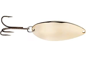 Acme Little Cleo Fishing Terminal Tackle, 1/4-Ounce, Gold