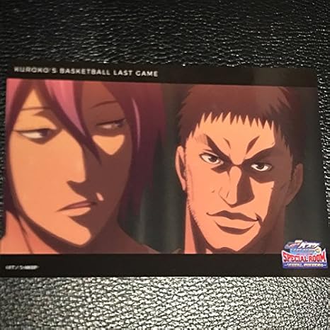 Amazon Co Jp 黒子のバスケ 紫原 岡村 イラストシート J World 特典 劇場版 Last Game Special Room ホビー 通販