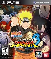 Naruto Shippuden: Ultimate Storm 3 Full Burst - Playstation 3