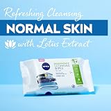 NIVEA Biodegradable Cleansing Wipes Normal Skin 20 sheets Plant-Based view 3
