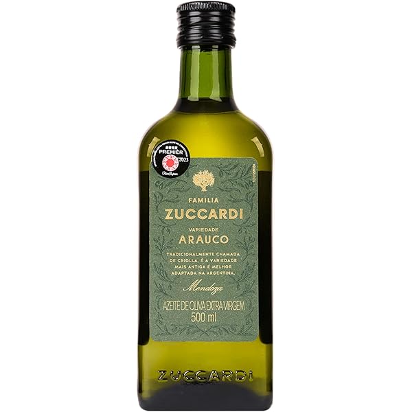 Azeite Extravirgem Família Zuccardi Coratina 500ml | Amazon.com.br