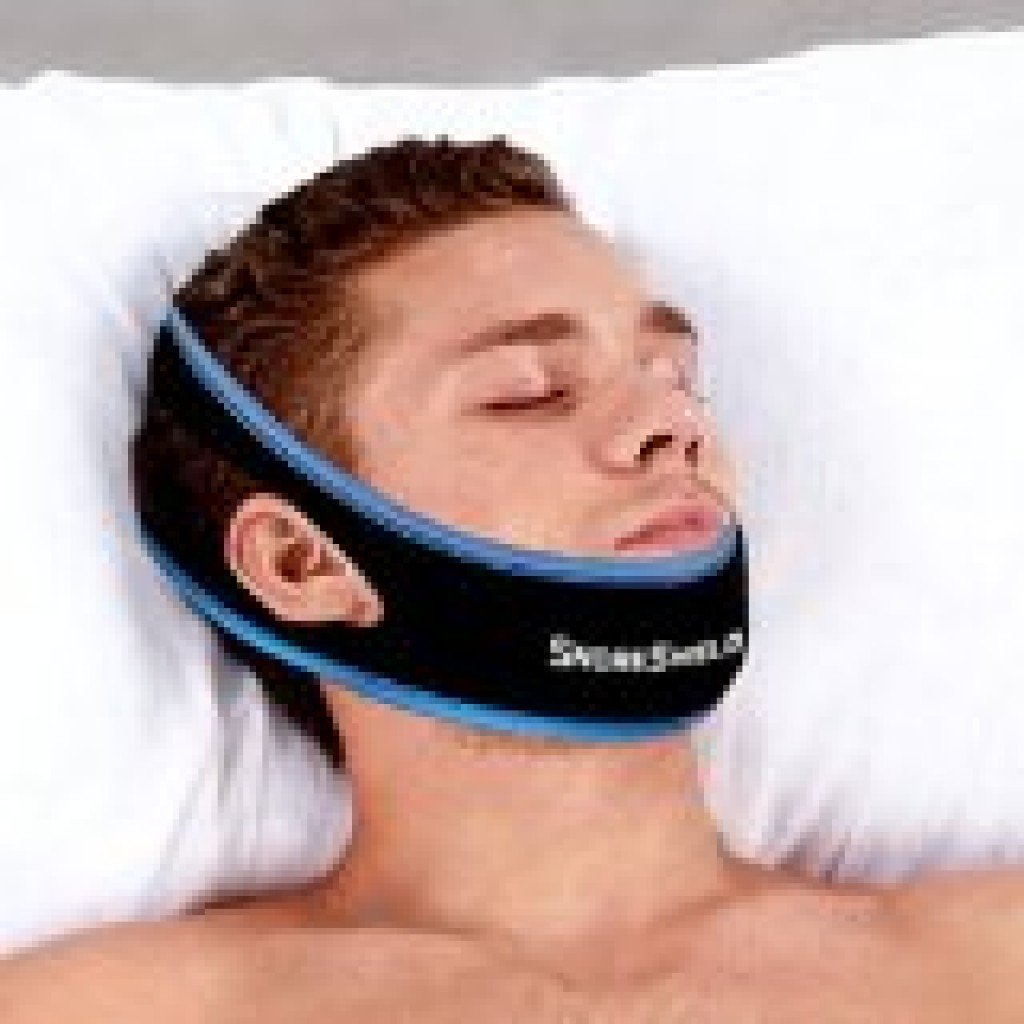 SnoreShield™ Adjustable Anti Snoring Chin Strap – Snore Stopper Sleep Aid – Instant Stop Snoring Solution - Natural Snore Relief : Beauty