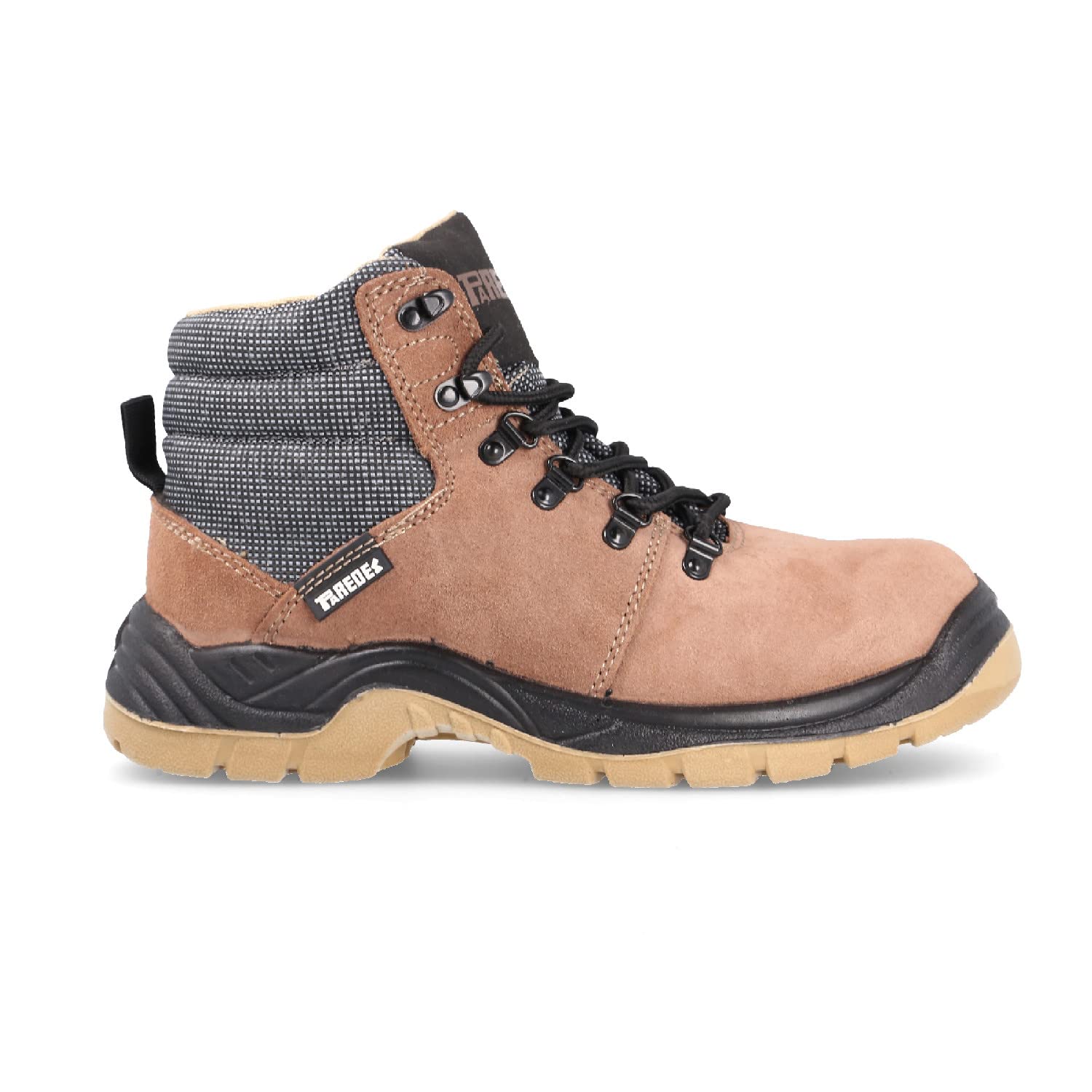 Paredes CM5048 MA43 Working shoes "Country Ii" O1, Size 9, brown - EN safety certified