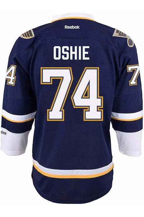 david backes blues jersey