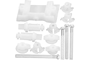 Cabilock Headlamp Adjuster Screw Repair Kit Plastic Iron Headlight Adjuster Clip for Cars Vehicle Headlight