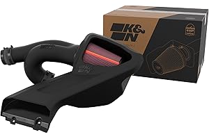 K&N NextGen Cold Air Intake System: High-Flow Cotton Filter: Compatible with 2021-2025 FORD F150; F150 Raptor; 50-2617