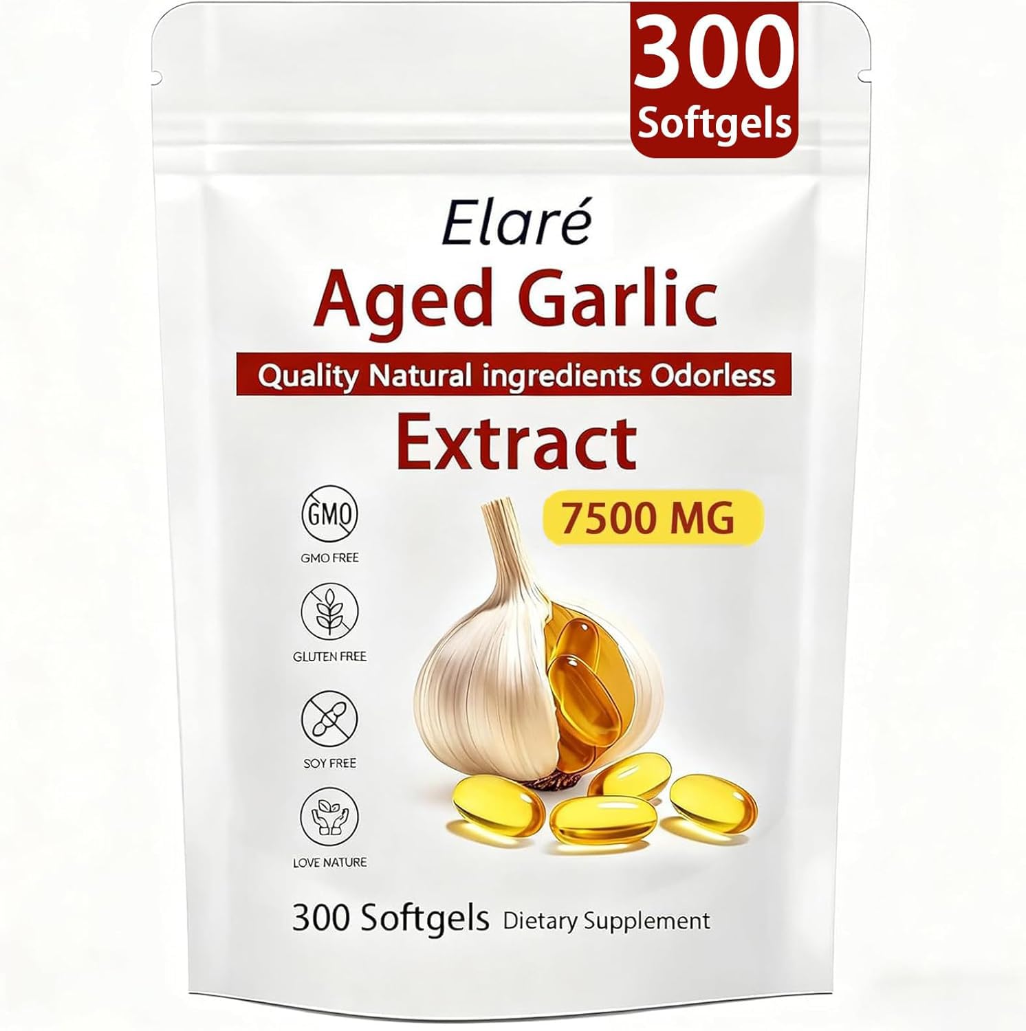 Odorless Aged Garlic Extract