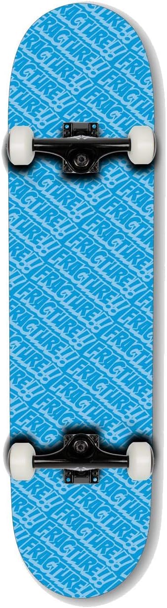 Fracture All Over Comic Complete Skateboard