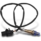17025 0258017025 LSU 4.9 5-Wire Lambda WideBand O2 Oxygen Sensor Compatible with AEM 30-4110, 30-0300, 30-0310 - X Series AFR Inline Controller - UEGO Air and Fuel Ratio Wideband