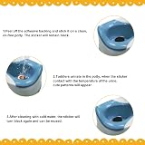 NQEUEPN 24 Sheets Potty Training Stickers 12 Patterns Thermochromic view 4