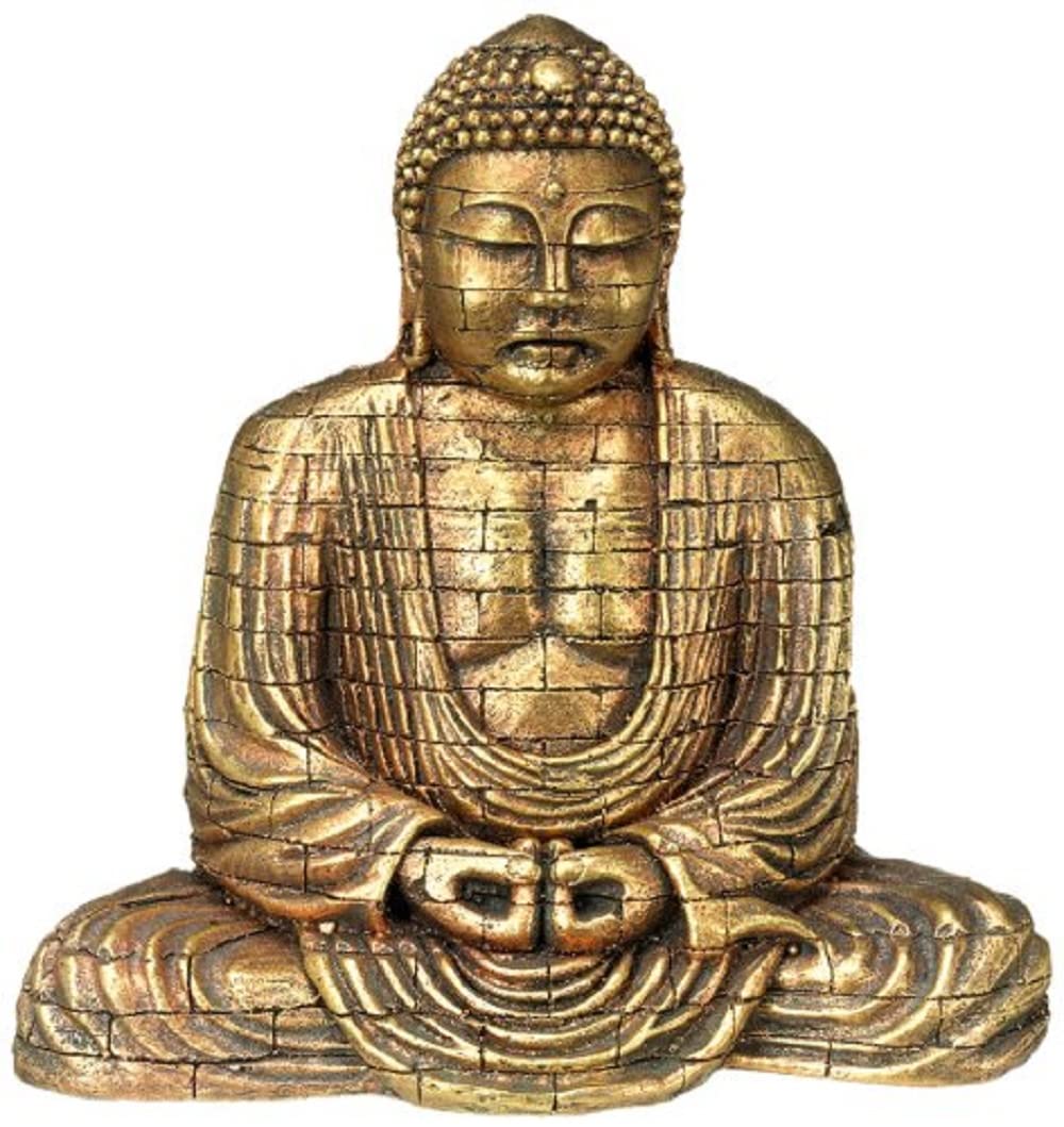 Nobby Buddha Aquarium Ornaments, 15.5 x 9.6 x 15.4 cm
