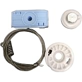 PWS Compatible Power Window Regulator Mustang Convertible 2006-2010 Back Left (Driver) or Back Right (Passenger)