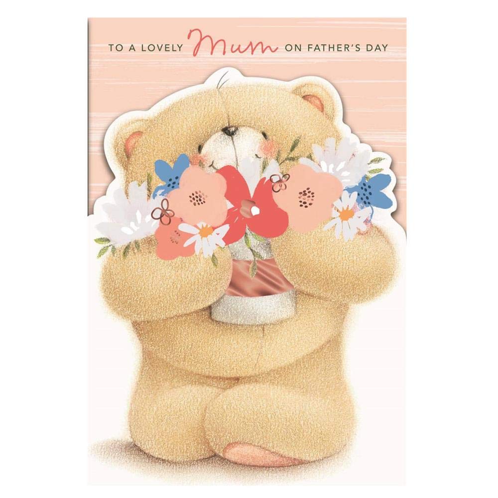Forever Friends Lovely Mum Father's Day Card