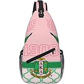 Sorority Gifts For Women Crossbody Sling Backpack Chest Bag Adjustable Shoulder Bag Unisex Gym Cycling Travel Hiking Daypack
