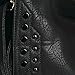 JOYSON Women Bags Tote Shoulder Handbags Hobo PU Leather Purse Bags Large Capacity Black