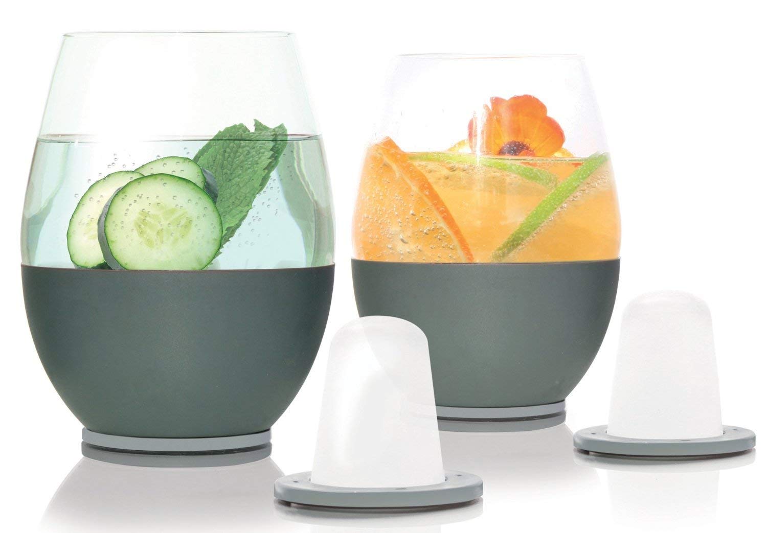 Soiree Home Dimple Stemless, 9.52 x 13.33 x 9.52 cm