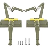Split Arm Operator with Handle, Left and Right Hand Options, Compatible with Andersen 400 Series Perma-Shield Casement Windows from 1982 to 1995 Stone