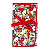 Ju-Ju-Be Hello Kitty Collection Memory Foam Changing Pad, Tick Tock