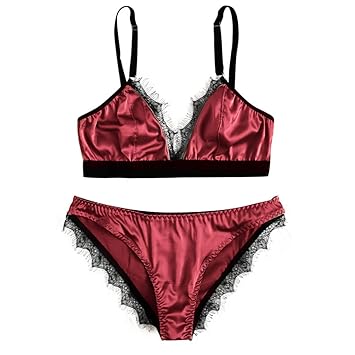 Sexy Dessous,Dessous Damen,Frauen Sexy Spitze Einspruch Unterwäsche Anzug Reizwäsche Nachtwäsche Lingerie Pyjama Erotische De