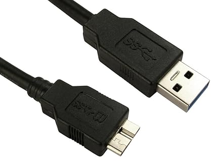 Valar USB 3.0 A auf Micro B für Samsung/Western Digital/Seagate/Hitachi/Toshiba Externe Festplatten