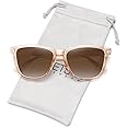 MEETSUN Polarized Sunglasses for Women Men Trendy Classic Retro Designer Style