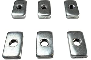 Set of 6 Each Hard Top OEM Torx Screw Nut for 1997 to 2006 Jeep Wrangler TJ