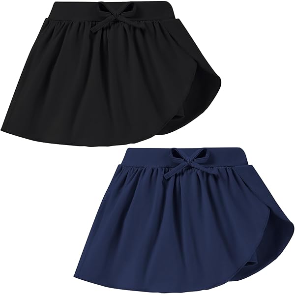 Amazon Baby Girl Denim Ruffle Skirt Ruffle Skirt Black Tiered