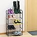 ArtMoon Labrador Shoe Rack 5 Tier Steel/Plastic 16,5