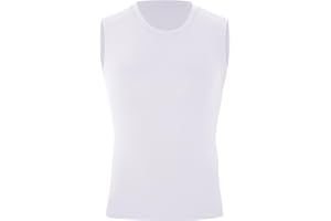 Blueleaf Boys Sleeveless Compression Shirt Youth Mesh Back Tank Tops Kids Athletic Basketball Undershirts