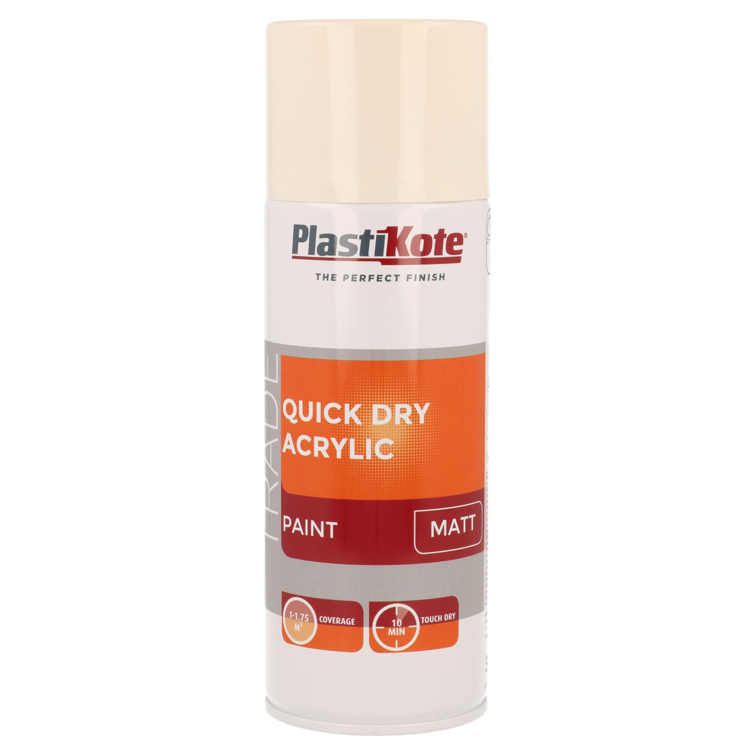 PlastiKote 071015 Trade Quick Drying RAL 9001 matt 400 ml