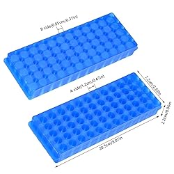 1Pcs Tube Rack,Microcentrifuge Tube