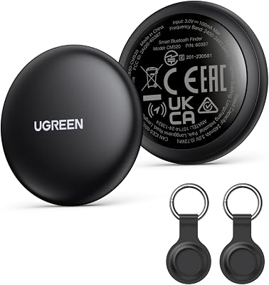 FineTrack Mini (2er Pack) kompatibel mit Apple Find My (nur iOS)